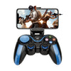 VR SHINECON S9 para teléfonos Android / iOS Inalámbrico Bluetooth Direct Play Game Handle con soporte (Azul Negro)