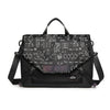 LUCKYBAT Laptop Bag Airbag Anti-drop Crossbody Bolso, Tamaño: S 13.3-16 Pulgadas (Ecuación Negra)