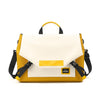 LUCKYBAT Laptop Bag Airbag Anti-drop Crossbody Bolso, Tamaño: S 13.3-16 Pulgadas (Cúrcuma Blanca)