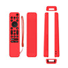 Estuche protector anticaída de silicona con control remoto por voz Y56 para Sony RMF-TX800U/C/P/T/900U (rojo)