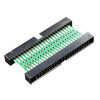 Adaptador de disco electrónico IDE de 44 pines macho a macho de 2,5 pulgadas (5,2x2,7x0,5 cm)