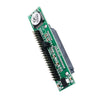 Placa adaptadora de interfaz de disco duro SATA de 2,5 pulgadas a pin IDE44 (90 grados)