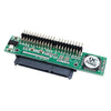 Placa adaptadora de interfaz de disco duro SATA de 2,5 pulgadas a pin IDE44 (180 grados)