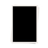 Papel de color tallado DAJA para cerámica / vidrio / piedra / cristal / jade (negro)