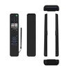 Para Sony RMF/MG3-TX520U Y52 cubierta protectora de silicona anticaída remota de voz (negro)