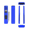 Para Sony RMF/MG3-TX520U Y52 cubierta protectora de silicona anticaída remota de voz (azul)