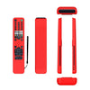 Para Sony RMF/MG3-TX520U Y52 cubierta protectora de silicona anticaída remota de voz (rojo)