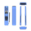 Para Sony RMF/MG3-TX520U Y52 cubierta protectora de silicona anticaída remota de voz (azul luminoso)