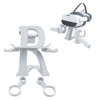 Para Meta Quest 2 /Pico 4 /Pro VR Soporte para pantalla de auriculares (blanco)