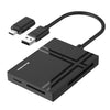 Lector de tarjetas Blueendless C5U3 tipo C/USB-C 5 en 1 CF/XD/TF/SD/MS (5 en 2)