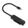 Blueendless US25 Cable adaptador de disco duro de 2,5/3,5 pulgadas USB3.0/Tipo-C a cable de unidad SATA, Especificaciones: Tipo-C