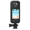 Para Insta360 X3 A516 cámara deportiva panorámica borde de protección de plástico