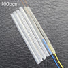 P2102-60 100pcs Tubo térmico de fibra óptica Tubos transparentes especiales de fibra desnuda