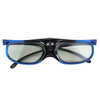 Gafas 3D con obturador activo JX30-T compatibles con 96HZ-144HZ para proyección DLP-LINK X5/Z6/H2 (azul)