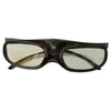 Gafas 3D con obturador activo JX30-T compatibles con 96HZ-144HZ para proyección DLP-LINK X5/Z6/H2 (negro)