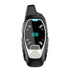 Pantalla LED Carga USB Inalámbrico Portátil Pequeño Mini Walkie Talkie (Blanco)