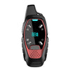 Pantalla LED Carga USB Inalámbrico Portátil Pequeño Mini Walkie Talkie (Rojo)