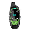 Pantalla LED Carga USB Inalámbrico Portátil Pequeño Mini Walkie Talkie (Verde)