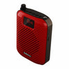 Rolton K500 Altavoz de audio Bluetooth Megáfono Amplificador de voz Soporte FM TF Grabación (Rojo)