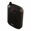 Rolton K500 Altavoz de audio Bluetooth Megáfono Amplificador de voz Soporte FM TF Grabación (Negro)