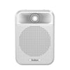 Rolton K700 Bluetooth Altavoz de audio con dos altavoces Megáfono Amplificador de voz (Blanco)