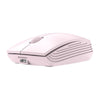 811 3 Teclas Laptop Mini Ratón Inalámbrico Ratón Óptico Portátil, Especificaciones: Modelo Doble (Rosa)