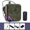 Rolton K600 7.4V Bluetooth Altavoz de audio inalámbrico Megáfono Amplificador de voz con transmisor (Verde)