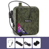 Rolton K600 7.4V Altavoz de audio Bluetooth Megáfono Amplificador de voz sin transmisor (Verde)