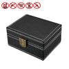 Caja de llaves de blindaje de señal de teléfono móvil RFID para automóvil, tamaño: 11.5x9x6.2cm