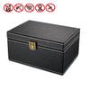 Caja de llaves de blindaje de señal de teléfono móvil RFID para automóvil, tamaño: 17x12.3x9.5cm