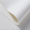 Textura de cuero de PVC Fondo de sesión de fotografía Tablero de fondo impermeable 50 x 68 cm (Patrón de lichi blanco)