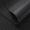 Textura de cuero de PVC Fondo de sesión de fotografía Tablero de fondo impermeable 50 x 68 cm (Raya mediana)