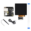 Placa de desarrollo Luckfox Pico Ultra BW RV1106G2 0.5TOPS Micro Linux, procesador integrado con Wi-Fi/sin PoE, especificaciones: pantalla táctil de 720 x 720