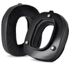 Para Logitech Astro A50 Gen4, accesorio de repuesto para auriculares, especificaciones: 2 orejeras de cuero y terciopelo.