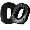 Para Logitech Astro A50 Gen4 Accesorio de repuesto para auriculares, especificaciones: 2 orejeras de terciopelo.