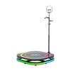70cm Square 360 Photo Booth Electric Rotating Small Stage para fiestas y bodas