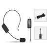 One For One UHF Auriculares inalámbricos Micrófono Lavalier Amplificador de auriculares