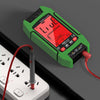 BAKU BA-2201 Multímetro digital Electricista Probador de resistencia de mantenimiento (Verde)