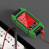 BAKU BA-2202 Multímetro digital Electricista Probador de resistencia de mantenimiento (Verde)