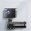 Soporte de pared para proyector Brazo telescópico plegable Soporte de pared