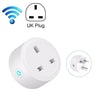 Tuya Smart App Wifi Smart Socket Phone Remote Timing Voice Switch compatible con Alexa UK Plug, Style: 20A Power Model
