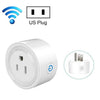 Tuya Smart App Wifi Smart Socket Phone Remote Timing Voice Switch Compatible con Alexa US Plug, Style: 20A Power Model