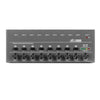 Mezclador de 8 vías con conmutación estéreo de un solo canal Mini Signal Hybrid Small Audio
