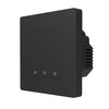 Tuya ZigBee Smart Single-fire Zero-fire Sharing Timing Voice Wall Switch Enchufe de la UE, estilo: 3 vías (gris)