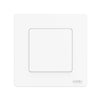 Tuya ZigBee Smart Single-fire Zero-fire Sharing Timing Voice Wall Switch Enchufe de la UE, estilo: 1 vía (escena blanca, publicación informal)