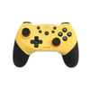 Para Switch/Switch OLED/Switch Lite Bluetooth Handle Gamepad inalámbrico de 6 ejes (Amarillo)