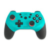 Para Switch/Switch OLED/Switch Lite Bluetooth Handle Gamepad inalámbrico de 6 ejes (Verde)