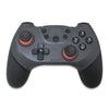 Para Switch/Switch OLED/Switch Lite Bluetooth Handle Gamepad inalámbrico de 6 ejes (gris plateado)