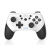 Para Switch/Switch OLED/Switch Lite Bluetooth Handle Gamepad inalámbrico de 6 ejes (negro blanco)