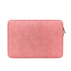 ND12 Bolsa de manga impermeable ligera para computadora portátil de piel de cordero, tamaño: 13.3 pulgadas (rosa)